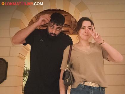 Rapper-singer Badshah recently hung out with Pakistani actor Hania Aamir in Dubai | पाकिस्तानचा जावई होणार गायक-रॅपर बादशाह ? हानिया आमिरसोबत दुबईत झाला स्पॉट
