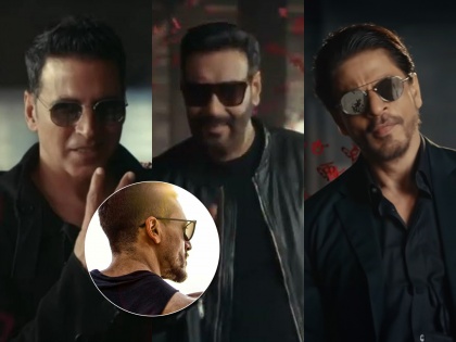 Shahrukh Khan Ajay Devgan And Tiger Shroff In Elaichi Advertisement Replace Akshay Kumar | पान मसाला जाहिरातीमधून अक्षयची माघार, आता अजय अन् शाहरुखसोबत 'या' अभिनेत्याची एन्ट्री