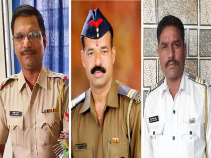 Beed police held high; Director General of Police Medal to two police including one API | बीड पोलिसांची मान उंचावली; एका एपीआयसह दोन कर्मचाऱ्यांना पोलिस महासंचालक पदक