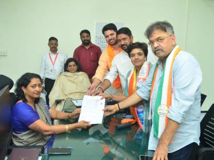 Maharashtra lok sabha election 2024 Nine nominations filed in Thane, Kalyan; 31 Allotment of Applications | ठाणे, कल्याणमध्ये नऊ उमेदवारी अर्ज दाखल; ३१ अर्ज वाटप