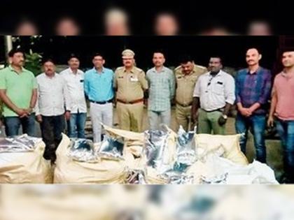 Tobacco worth four and a half lakhs seized | साडेचार लाखांचा तंबाखू जप्त