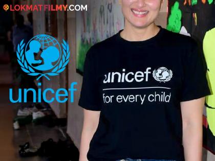 Kareena Kapoor Becomes UNICEF's National Brand Ambassador | 'ही' अभिनेत्री बनली UNICEF ची नॅशनल ब्रँड ॲम्बेसेडर; भावूक होत म्हणाली...