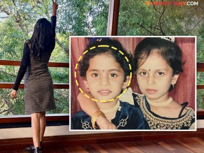 Do you recognize this little girl in the photo Worked in the serial 'Karbhari Laybhari' | फोटोतील या चिमुकलीला ओळखलं का?; 'कारभारी लयभारी' या मालिकेत केलंय काम