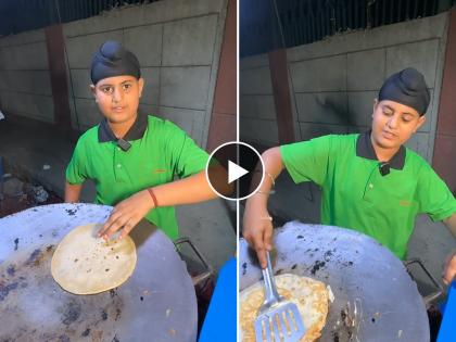 emotional story of boy sells rolls goes viral father died mother moved to punjab video | Video - हृदयस्पर्शी! वडिलांच्या मृत्यूनंतर सोडून गेली आई; 10 वर्षांचा मुलगा चालवतोय घर