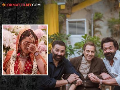 Amid 'Gadar 2' success,Sunny Deol credits his son Karan Deol's wife Drisha Acharya for bringing all the fortune and luck to the family | सनी देओल 'या' मुलीला मानतो लकी चार्म, जाणून घ्या देओलकुटुंबासाठी ती मुलगी कशी खास बनली