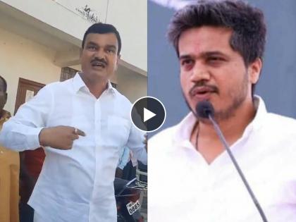 Baramati Lok Sabha Election 2024 MLA Rohit Pawar accused MLA Dattatray Bharne | Baramati Lok Sabha Election 2024 : 'ही चिडचिड खूप काही सांगून जाते...', रोहित पवारांनी दत्तात्रय भरणेंचा व्हिडीओ केला शेअर, म्हणाले...