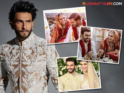 Ranveer Singh Shares Clarification About Removing Wedding Pictures With Deepika Padukone | ... म्हणून रणवीर सिंगनं हटवले लग्नाचे फोटो, अभिनेत्याच्या टीमने सांगितलं खरं कारण