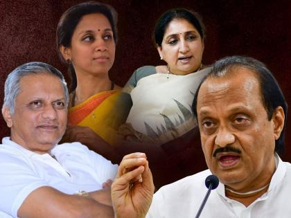 lok sabha election 2024 Deputy Chief Minister Ajit Pawar has made a big secret about Srinivas Pawar | Ajit Pawar : श्रीनिवास पवारांनी मला साथ देणार असल्याचं सांगितलं होतं, पण....' अजित पवारांचा मोठा गौप्यस्फोट