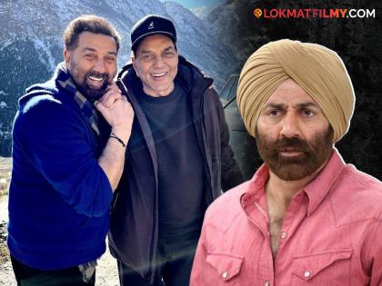 sunny-deol-reveals-he-was-beaten-by-relatives-when-papa-dharmendra-was-not-there-in-the-great-indian-kapil-show | वडिलांच्या गैरहजेरीत अनेकदा नातेवाईकांनी दिला होता सनीला चोप; म्हणाला, 'रक्त येईपर्यंत मी...'