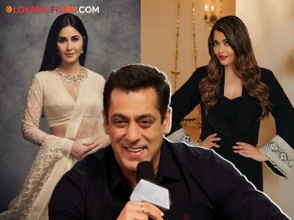 Katrina Kaif and Aishwarya Rai who is the most beautiful? Salman Khan's answer went viral | कतरिना कैफ अन् ऐश्वर्या राय सर्वात सुंदर कोण? सलमान खानचं उत्तर व्हायरल
