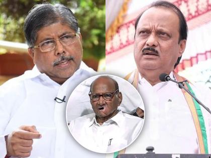 lok sabha election 2024 Chandrakant Patil should not have spoken about Sharad Pawar in Baramati Ajit Pawar clearly said | चंद्रकांत पाटलांनी बारामतीमध्ये शरद पवार यांच्याबाबतीत बोलायला नको होते; अजित पवारांनी स्पष्टच सांगितलं