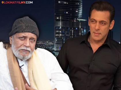 mithun-chakraborty-reacts-on-salman-khan-marriage-says-he-will-never-get-married | सलमानच्या लग्नाविषयी मिथुन चक्रवर्तींचं मोठं विधान; म्हणाले, 'मी गॅरंटी देतो, तो...'