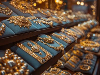 On the occasion of Akshay Tritiya people are in rush to buy gold | अक्षय तृतियेला सोन्याला झळाळी