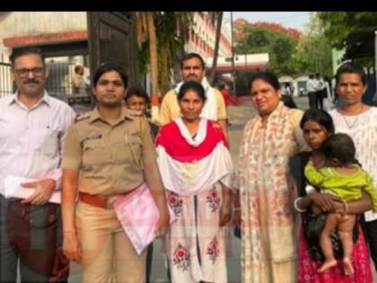 Two women arrested in connection with kidnapping of 5-month-old child in Ulhasnagar | उल्हासनगरात ५ महिन्याच्या मुलाच्या अपहरण प्रकरणी दोन महिलांना अटक