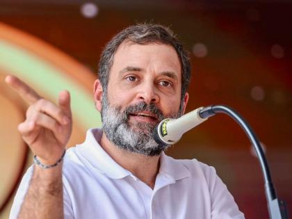 Congress Rahul Gandhi in first time after nomination from raebareli lok sabha election 2024 | Rahul Gandhi : "सरकार स्थापन झालं तर खटा-खट, खटा-खट पैसे..."; राहुल गांधींनी स्पष्टच सांगितलं