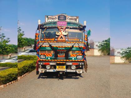 The truck stolen by the robbers was found empty, foreign liquor worth 78 lakhs gone | ७८ लाखांची विदेशी दारू लपवली कुठे? दरोडेखोरांनी पळवलेला ट्रक रिकामा आढळला