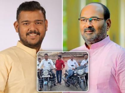 Sangli Lok Sabha Election 2024 Bullet and unicorn bet for election results in Sangli vishal patil sanjaykaka patil | Sangli Lok Sabha Election 2024 : 'साहेबा'साठी कायपण! सांगलीत निवडणूक निकालासाठी बुलेट अन् युनिकॉर्नची पैज