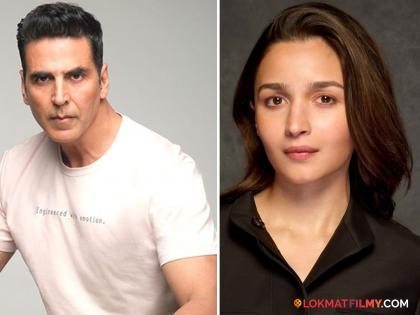 Alia Bhatt to join Akshay Kumar's next film with Priyadarshan | पहिल्यांदाच एकत्र झळकणार खिलाडी कुमार आणि आलिया भट्ट, हॉरर चित्रपटासाठी जमली जोडी!