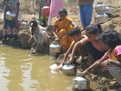 If the increase plan is completed then why there is scarcity of water? | वाढीव योजना पूर्णत्वास तर मग पाणी का नाही?