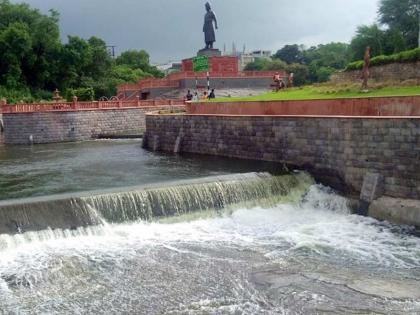 Complete Ambazari dam strengthening works before monsoon | अंबाझरी धरण बळकटीकरणाची कामे पावसाळ्यापूर्वी पूर्ण करा