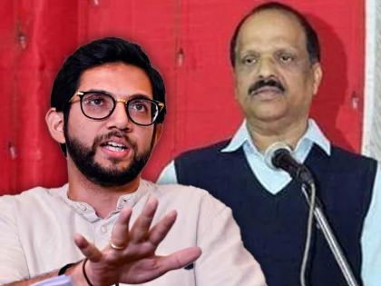 Thackeray group leader Aditya Thackeray criticized MLA Sada Saravankar | बाप्पाच्या मिरवणुकीत बंदुक काढली, तुम्हाला आत टाकणारच; आदित्य ठाकरेंचा सरवणकरांना इशारा