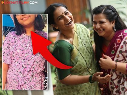 Have you seen Dipti Ketkar's real life DAUGHTER see photos | दिप्ती केतकरच्या रिअल लाइफ स्वीटूला पाहिलंत का? अन्विता इतकीच क्यूट आहे नलूची लेक