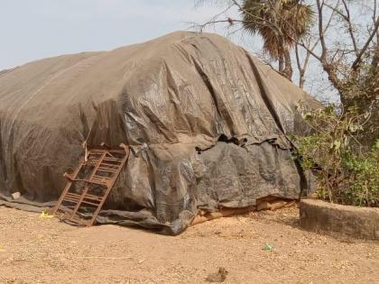 As much as 194 crore worth of paddy is in the open in Gadchiroli district | गडचिरोली जिल्ह्यात तब्बल १९४ कोटींचे धान उघड्यावर, अवकाळीचे सावट