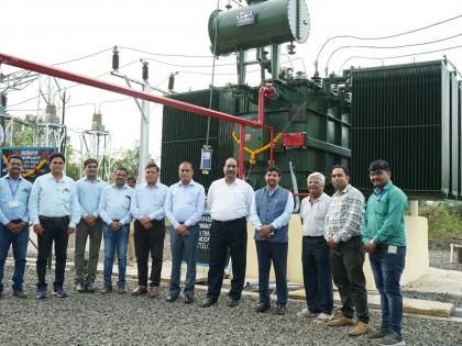 Capacity of Rohitra increased, proper pressure power supply to 40 villages | रोहित्राची क्षमता वाढली, ४० गावांना योग्य दाबाचा वीजपुरवठा