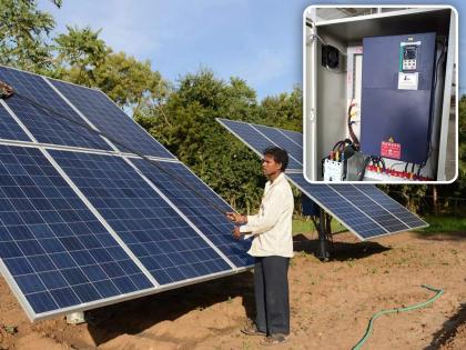 Solar pumps of Pradhan Mantri Kusum Yojana stopped in Melghat | मेळघाटात प्रधानमंत्री कुसुम योजनेचे सोलर पंप पडले बंद