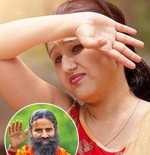 उन्हामुळे आग होते- नुसत्या घामाच्या धारा? रामदेव बाबा सांगतात १ उपाय-थंड वाटेल, घाम येणार नाही
