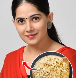 जया किशोरींच्या ग्लोईंग स्किनचं सिक्रेट; लहानपणापासून झोपण्याआधी चेहऱ्याला 'हा' पदार्थ लावतात