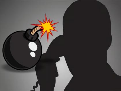 The Sitabardi police got the call from a mischievous person of bomb blast | बॉम्बच्या अफवेने सीताबर्डी पोलिसांना फोडला घाम