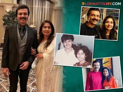 actor Milind Gawali post for his wife on their 34th wedding anniversary | 'एका डोंबाऱ्या बरोबर ३४वर्ष संसार...', लग्नाच्या वाढदिवसानिमित्त अभिनेते मिलिंद गवळींची पत्नीसाठी सुंदर पोस्ट