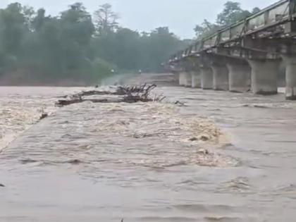 The pressure of the Vaingange flood, the streams and drains become full | वैनगंगेच्या पुराचा दाब, ओढे-नाले होतात फुल्ल