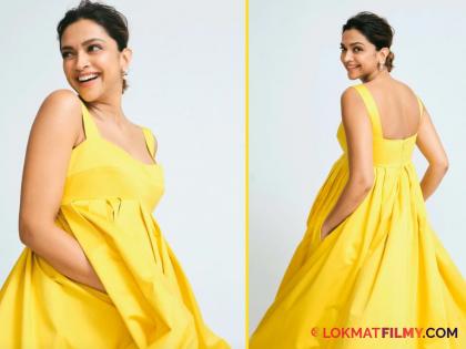 Deepika Padukone's stunning 'sunshine yellow' maternity dress sold for Rs 34K for charity | ७२ तासांत दीपिका पादुकोणच्या पिवळ्या मॅटर्निटी गाऊनचा झाला लिलाव, किंमत ऐकून थक्क व्हाल