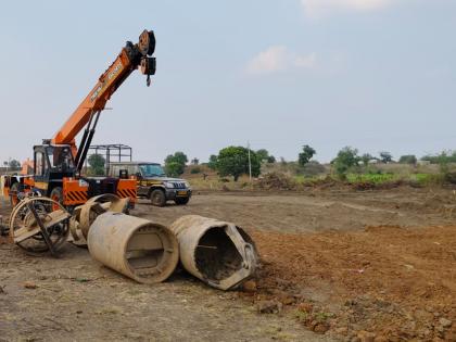 The 40-year wait is over; Khadakpurna bridge connecting Vidarbha-Marathwada to benefit 80 villages | ४० वर्षांची प्रतीक्षा संपली; विदर्भ-मराठवाड्याला जोडणाऱ्या खडकपूर्णा पूलामुळे ८० गावांना लाभ