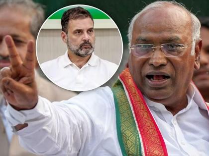 lok sabha election 2024 Who is the contender for the post of Prime Minister from the India Alliance? Answered by Mallikarjun Kharge | इंडिया आघाडीकडून पंतप्रधानपदाचे दावेदार कोण? खरगे यांनी दिले उत्तर; जागाही सांगितल्या