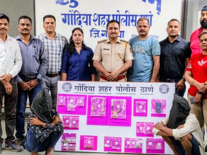 Police arrested two persistent burglars | दोन अट्टल घरफोड्यांच्या पोलिसांनी बांधल्या मुसक्या