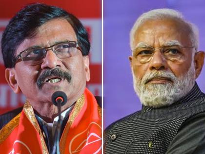 lok sabha election 2024 Lok Sabha Election Exit Poll Fraud Sanjay Raut's allegation | "लोकसभा निवडणुकीचा एक्झिट पोल फ्रॉड, हे भाजपाला ८००,९०० जागाही देतील"; संजय राऊतांचा आरोप