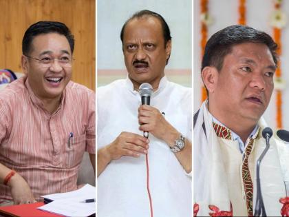 arunachal pradesh and sikkim assembly election results Ajit Pawar's Nationalist Congress is leading in three seats in Arunachal Pradesh | अजित पवारांच्या राष्ट्रवादीचा अरुणाचल प्रदेशमध्ये डंका; दोन्ही राज्यातील विधानसभा निवडणुकीत 'हे' पक्ष आघाडीवर