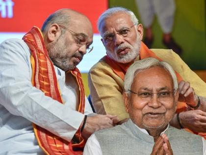 lok sabha election 2024 Movement speed in Delhi even before the result Nitish Kumar met PM Modi, will also meet Amit Shah | निकालाआधीच दिल्लीत हालचालींना वेग! नितीश कुमार यांनी पीएम मोदींची घेतली भेट, अमित शहा यांचीही भेट घेणार