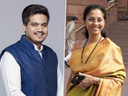 Baramati Lok Sabha Result 2024 Rohit Pawar's tweet on Supriya Sule's winning lead | "बच्चा बडा हो गया"! सुप्रिया सुळेंच्या विजयी आघाडीवर रोहित पवारांचे ट्विट, म्हणाले...