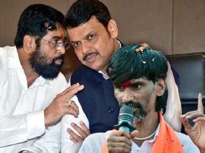 Maharashtra Lok Sabha Election Result 2024 Manoj Jarange Patil reaction over beed Result | Maharashtra Lok Sabha Election Result 2024 : "माझ्या नादी लागू नका, तुमचा कार्यक्रमच लावणार, सोडणार नाही"; मनोज जरांगेंचा इशारा