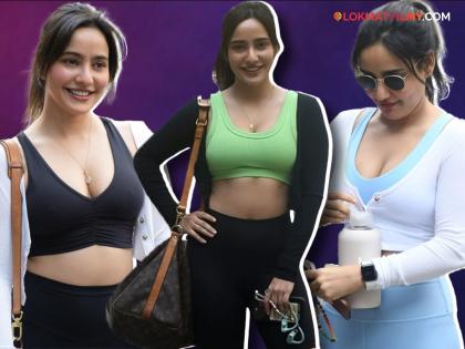 Neha Sharma expresses her disappointment over being photographed from inappropriate angles by the paparazzi | 'कपडे घालण्याचे स्वातंत्र्य...', झूम करुन फोटो काढणाऱ्या पापाराझींना अभिनेत्री नेहा शर्मानं फटकारलं