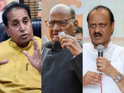 "Those who left Sharad Pawar should not be taken back" : Anil Deshmukh | "शरद पवारांना सोडून गेलेल्यांना परत घ्यायये नाही" : अनिल देशमुख