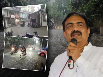 NCP Jayant Patil Slams BJP Over Pune Rain | Jayant Patil : "समुद्र नाही याची पुणेकरांना खंत होती म्हणूनच की काय भाजपाने पुण्यात समुद्रही आणून दाखवला"