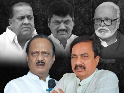 Party orders must be obeyed In front of Ajit pawar mp Sunil Tatkare narrated ncp ministers | "पक्षाचा आदेश पाळावाच लागणार"; अजितदादांसमोर सुनिल तटकरेंनी मुंडे, मुश्रीफ सगळ्यांनाच सुनावलं