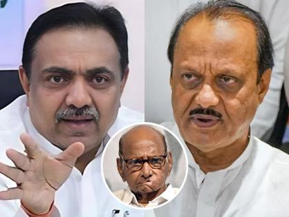 Some will come with us in contact, in due course Jayant Patil's warning to Ajit Pawar group | काहीजण संपर्कात, योग्यवेळी आमच्यासोबत येतील; जयंत पाटलांचा अजित पवार गटाला सूचक इशारा