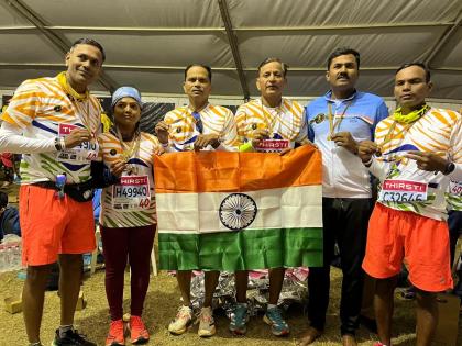 Six runners from Amravati shined in Comrade Marathon | कॉम्रेड मॅरेथॉनमध्ये चमकले अमरावतीचे सहा धावपटू