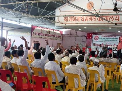 Opposition of the farmers of Mohol taluka to the Shaktipeeth route | शक्तीपीठ मार्गाला मोहोळ तालुक्यातील शेतकऱ्यांचा विरोध